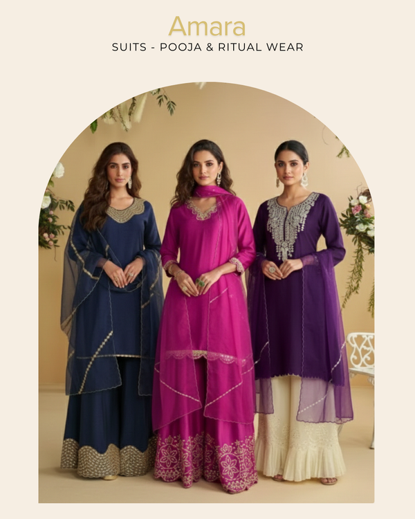 Amara - 3 Designs