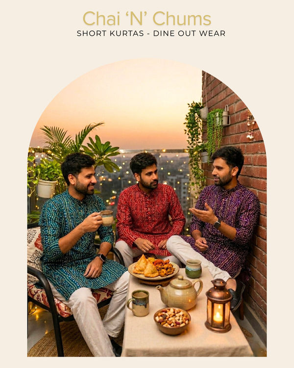 Chai N Chums - 4 Designs