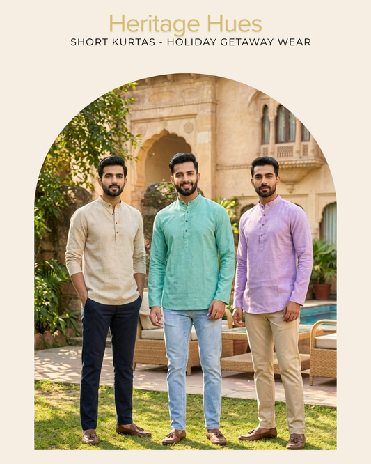 Heritage Hues - 5 Designs