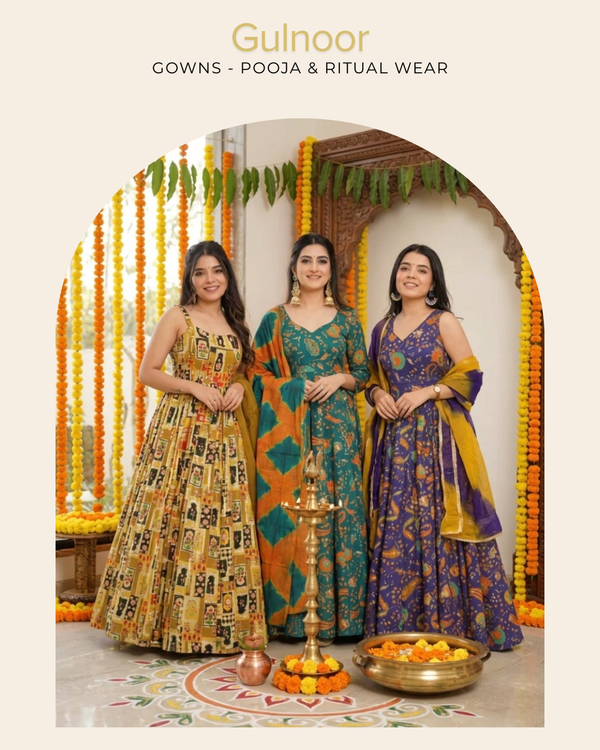 Gulnoor - 6 Designs
