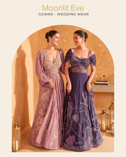 Moonlit Eve • 2 Designs