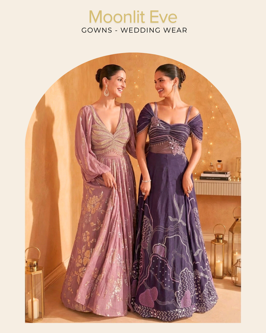 Moonlit Eve - 2 Designs