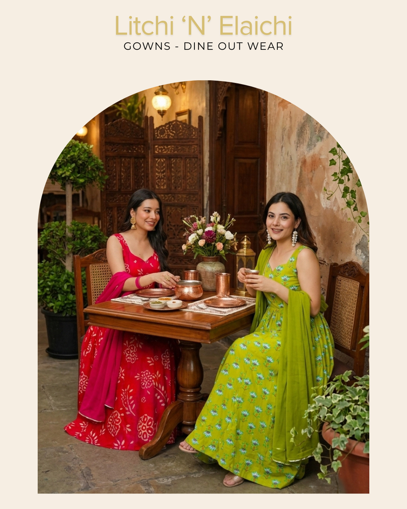 Litchi 'N' Elaichi • 2 Designs