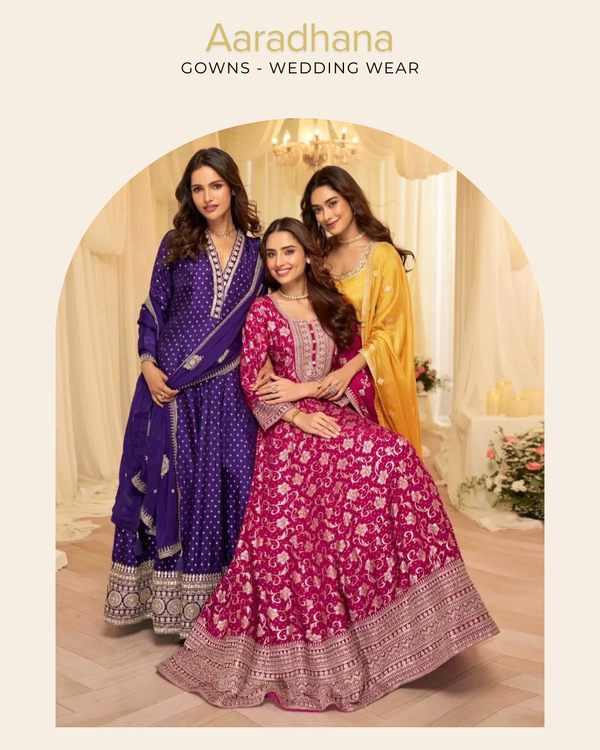 Aaradhana - 3 Designs
