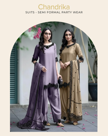 Chandrika - 2 Designs