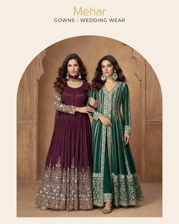 Mehar - 3 Designs