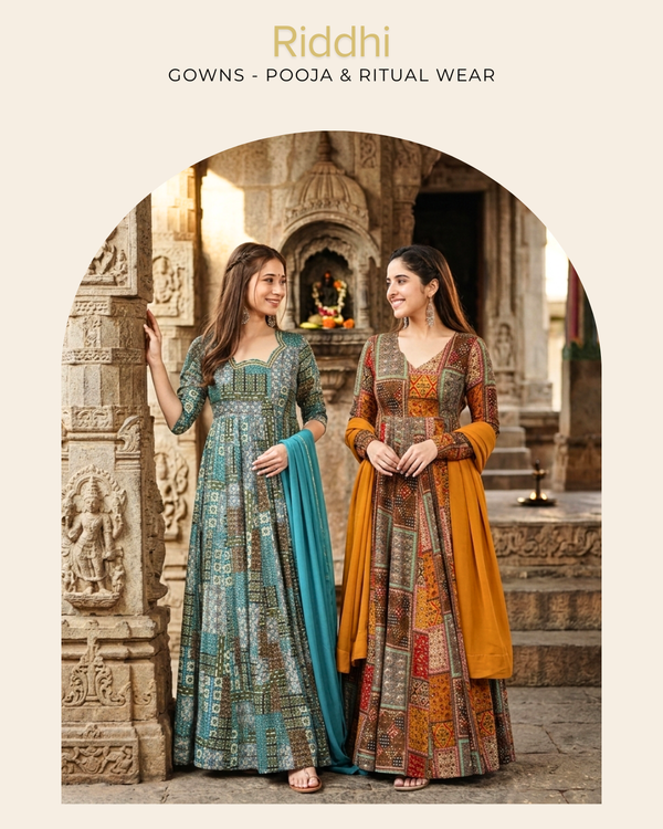 Riddhi - 6 Designs