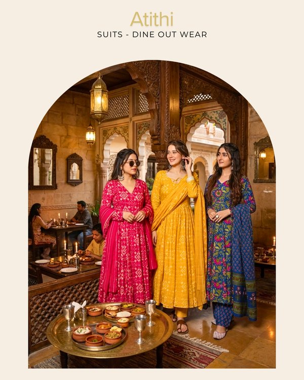 Atithi - 3 Designs