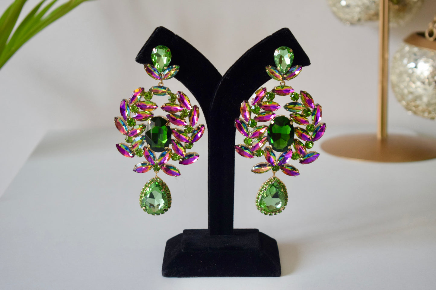 Matrut | Indo-western Earrings - IN317