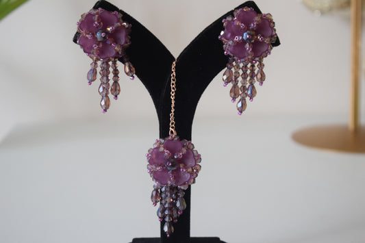 Matrut | Ethnic Earrings - E399