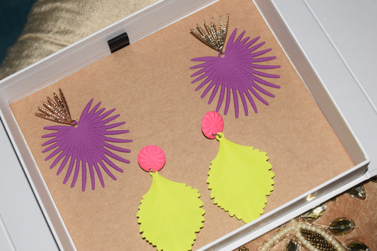 Matrut | Combo - 2 Pair Earrings - C501