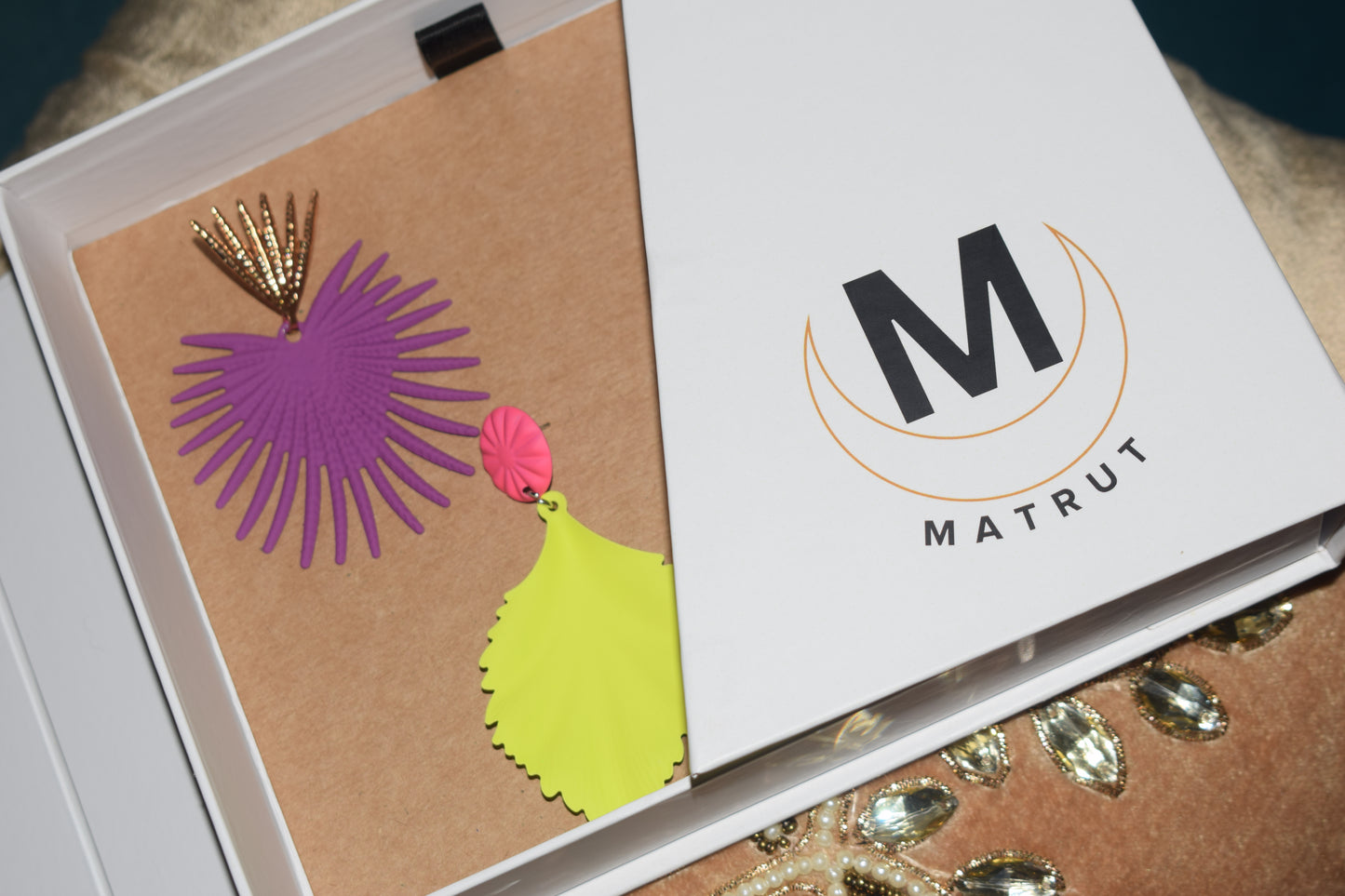 Matrut | Combo - 2 Pair Earrings - C501