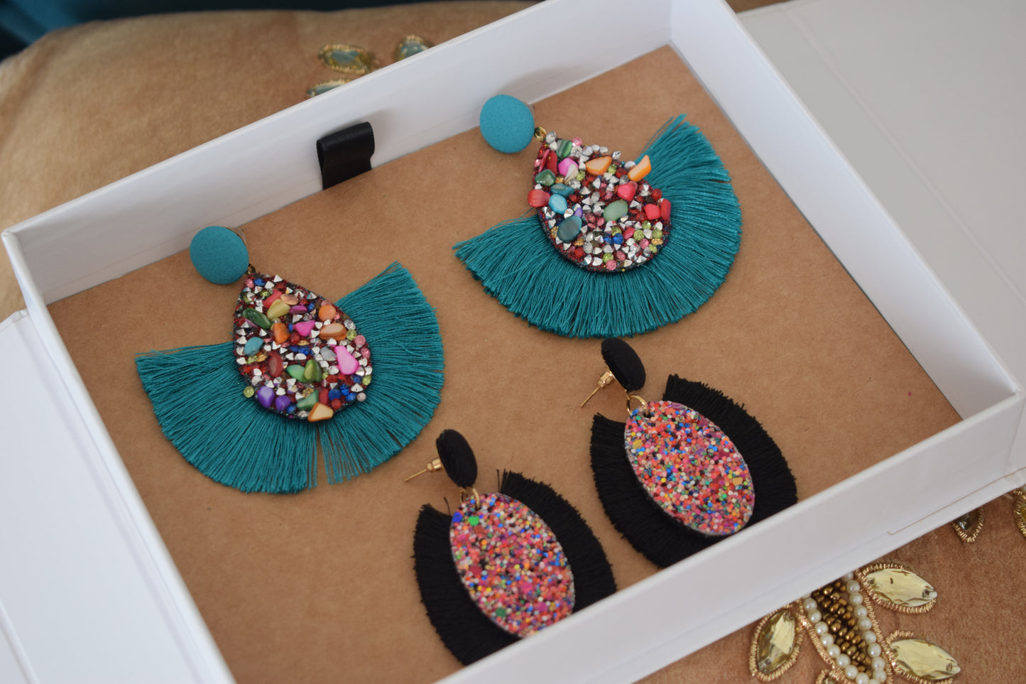 Matrut | Combo - 2 Pair Earrings - C502