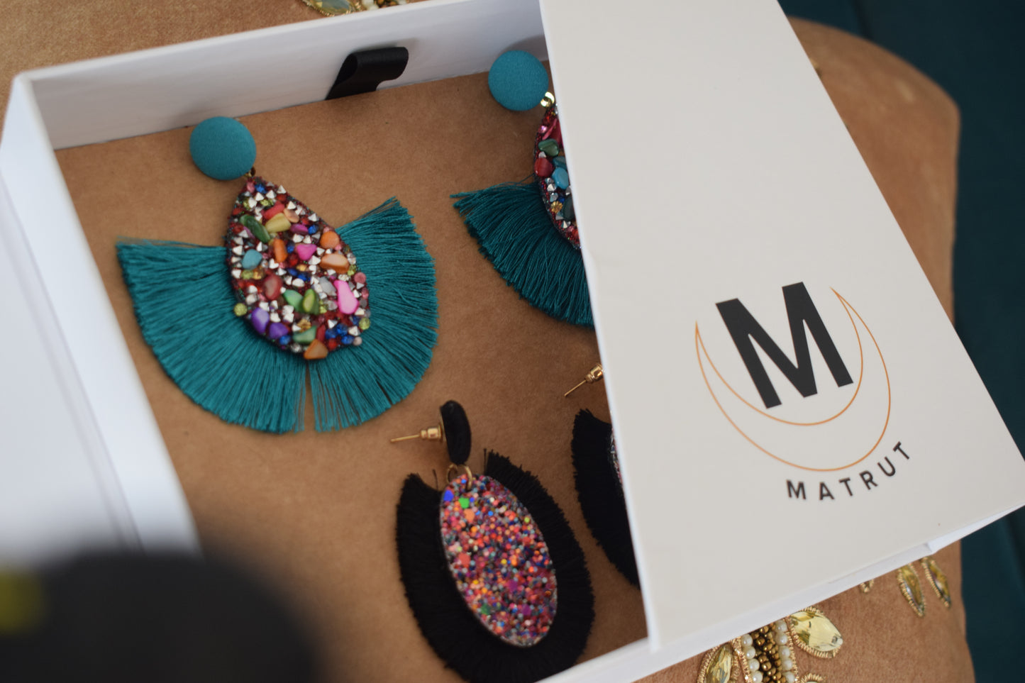 Matrut | Combo - 2 Pair Earrings - C502