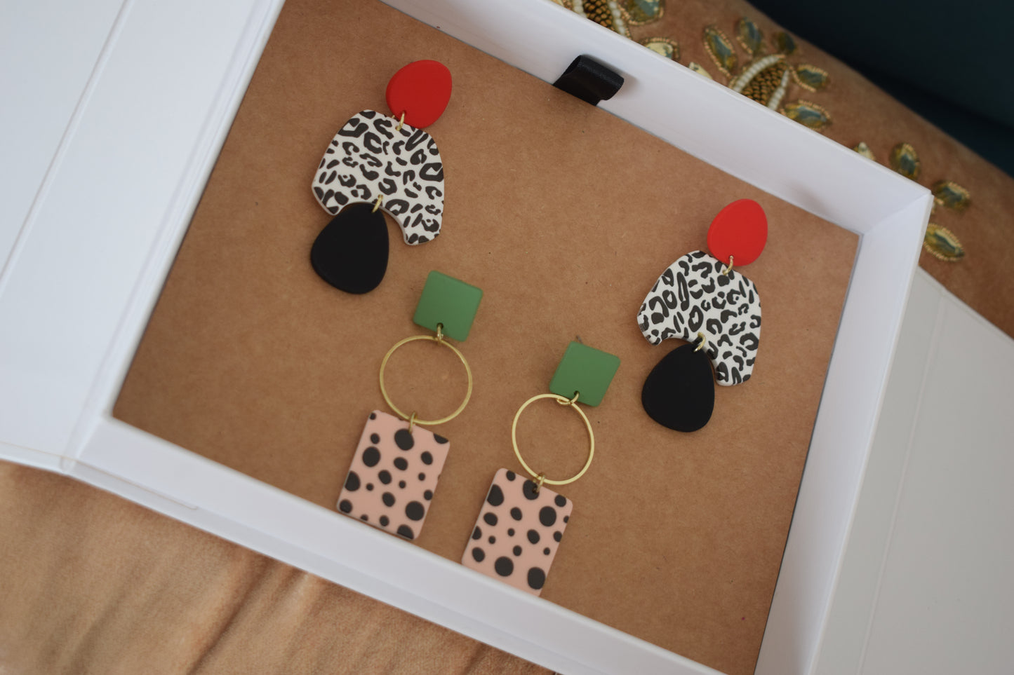 Matrut | Combo - 2 Pair Earrings - C503