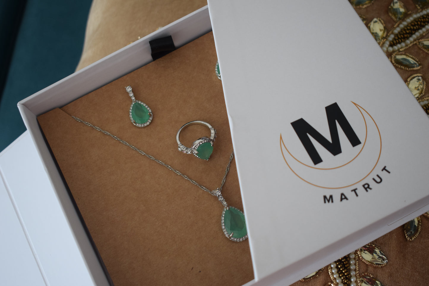 Matrut | Necklace Set - C510