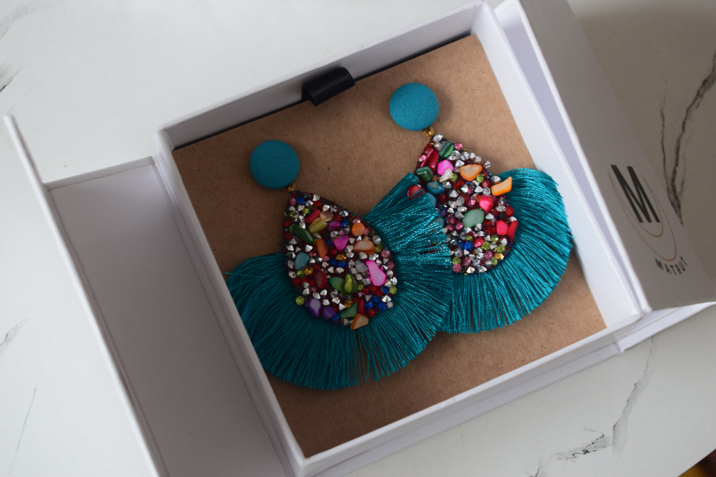 Matrut | Indo-western Earrings - IN308