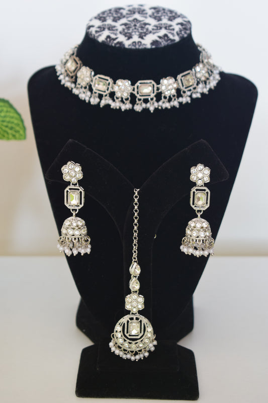Matrut | Ethnic Necklace Set - M382
