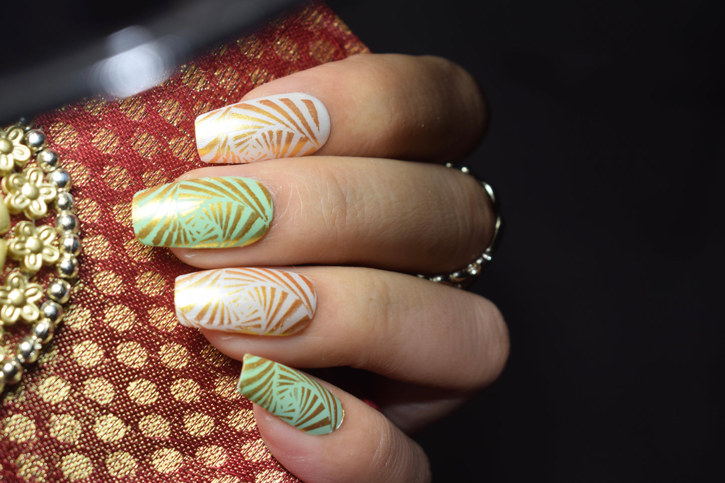 Fab Imprint Nails