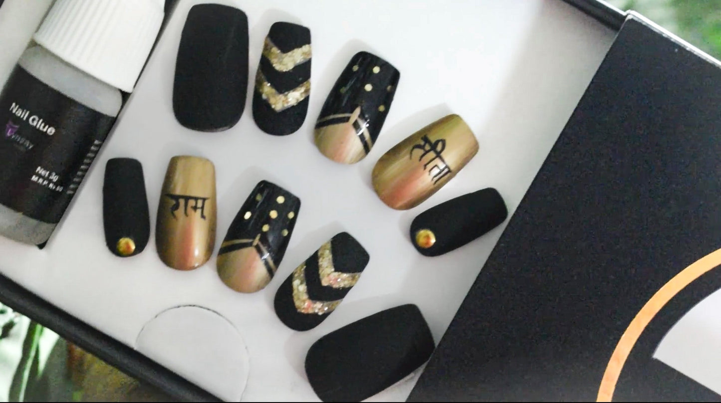 Divine Sita Ram Nails