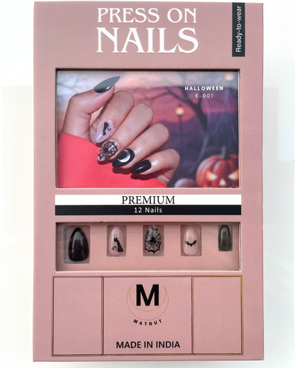 Matrut | Ready-To-Wear Nails - HALLOWEEN K-001