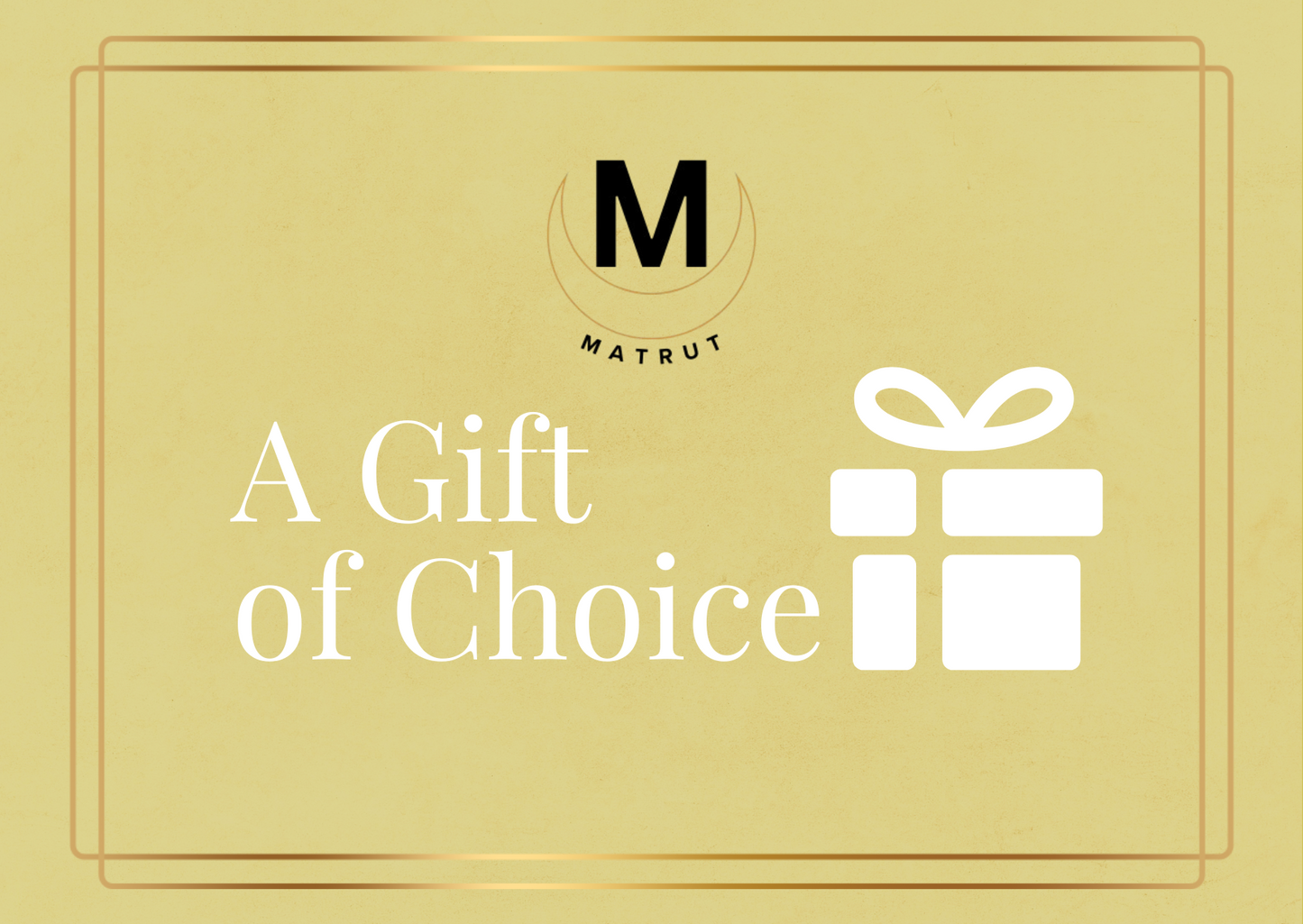 Matrut eGift Card