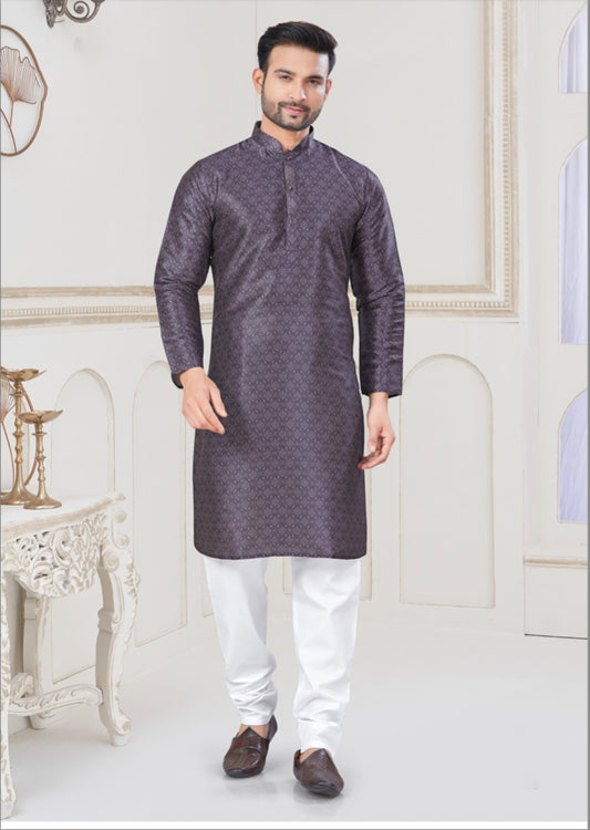 Matrut | Lofty Purple Kurta Set