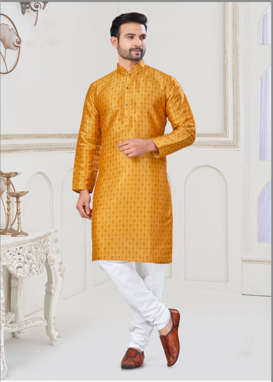 Matrut | Lofty Yellow Kurta Set
