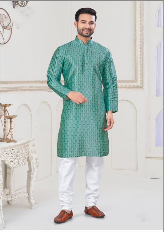 Matrut | Lofty Sea Green Kurta Set