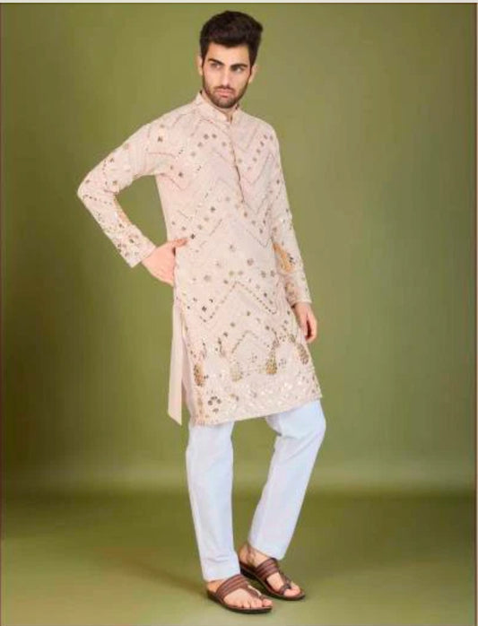 Matrut | Rudra Ivory Kurta Set