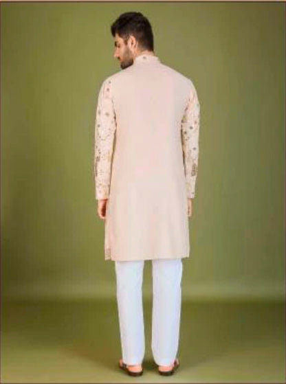 Matrut | Rudra Ivory Kurta Set