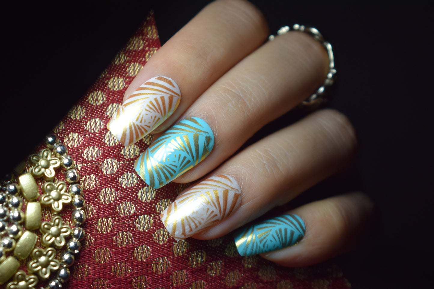 Fab Imprint Nails