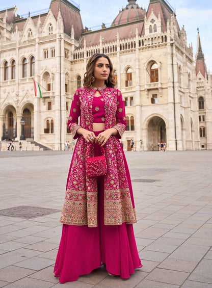 Matrut | Isha Rani Pink Trio Set