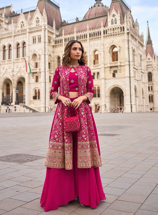 Matrut | Isha Rani Pink Trio Set