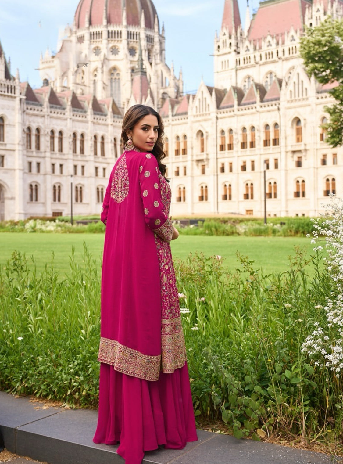 Matrut | Isha Rani Pink Trio Set