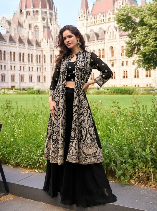 Matrut | Isha Black Trio Set