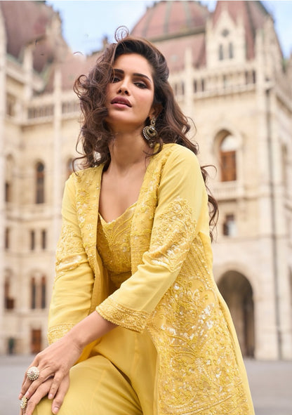 Matrut | Isha Yellow Trio Set