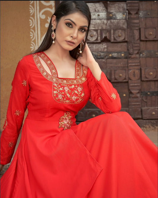 Matrut | Sugar Orange Gown