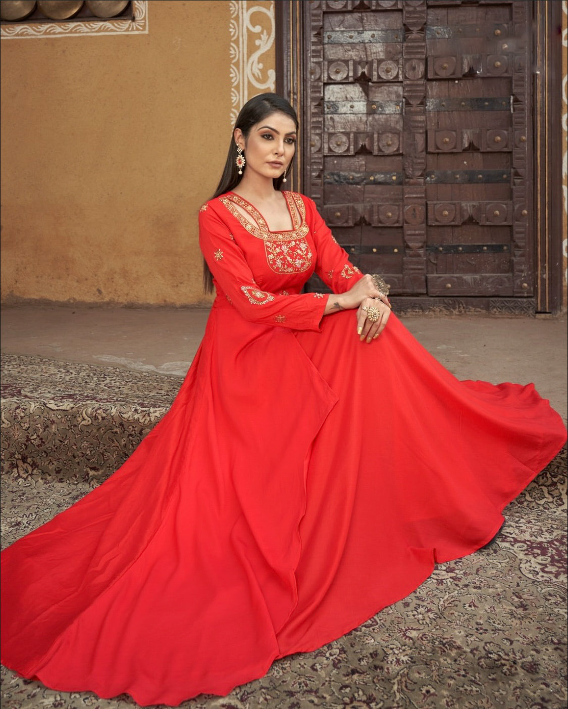 Matrut | Sugar Orange Gown