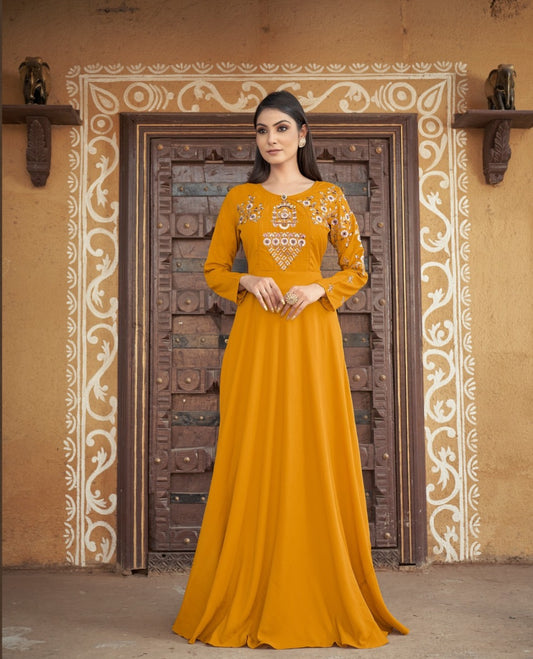 Matrut | Sugar Yellow Gown