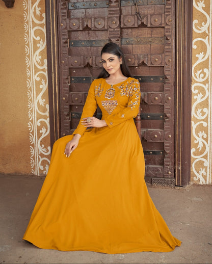 Matrut | Sugar Yellow Gown