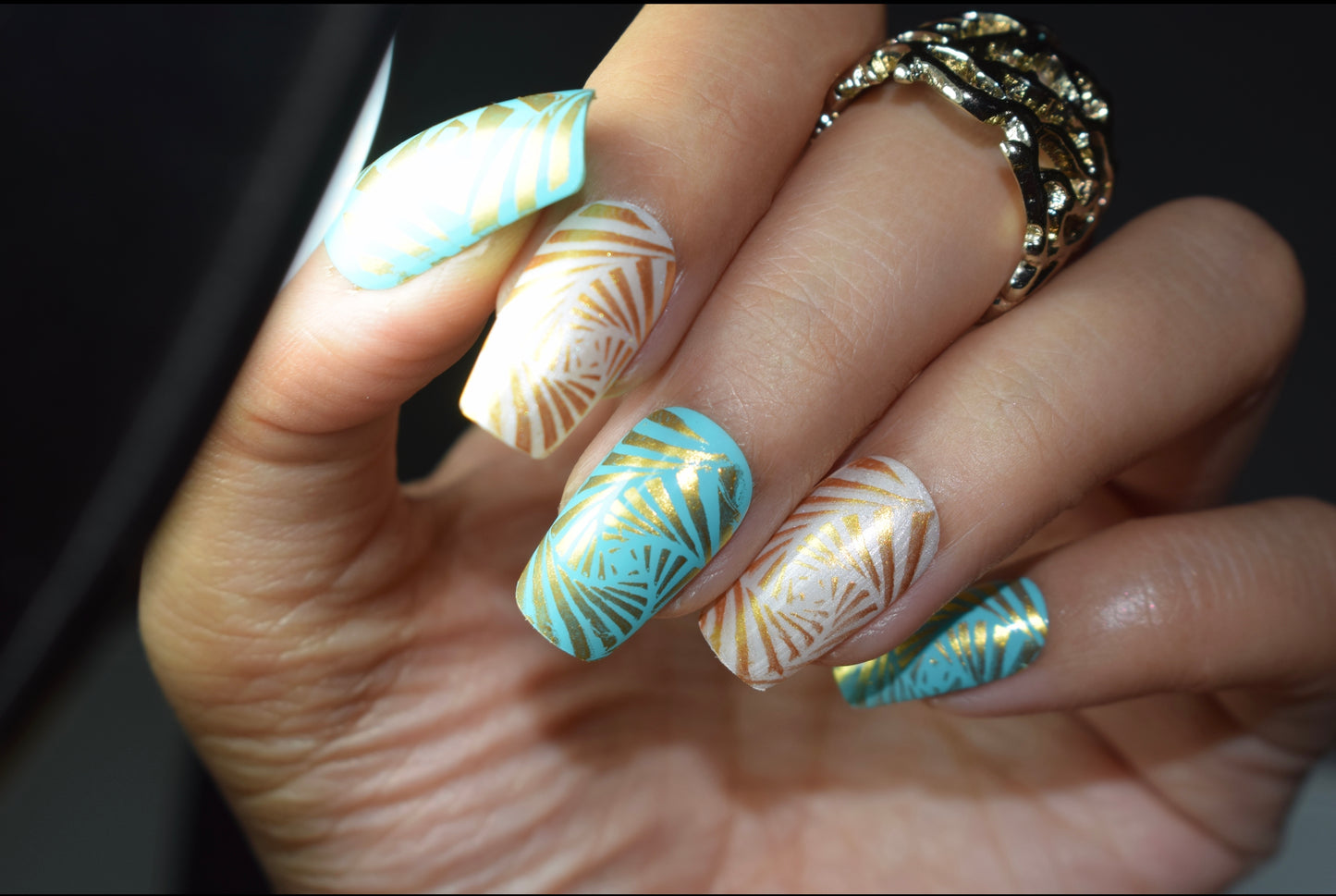 Fab Imprint Nails