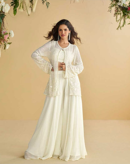 Matrut | Nitya White Trio Set