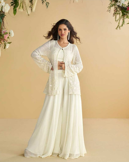 Matrut | Nitya White Trio Set