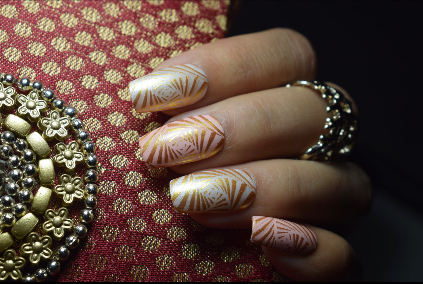 Fab Imprint Nails