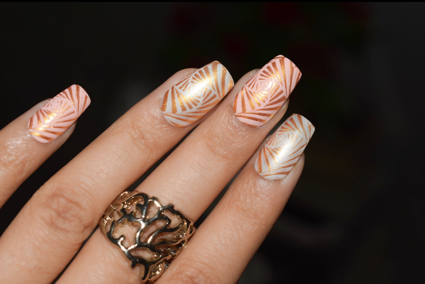 Fab Imprint Nails