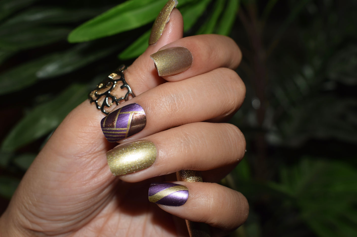 Timeless Velvet Nails