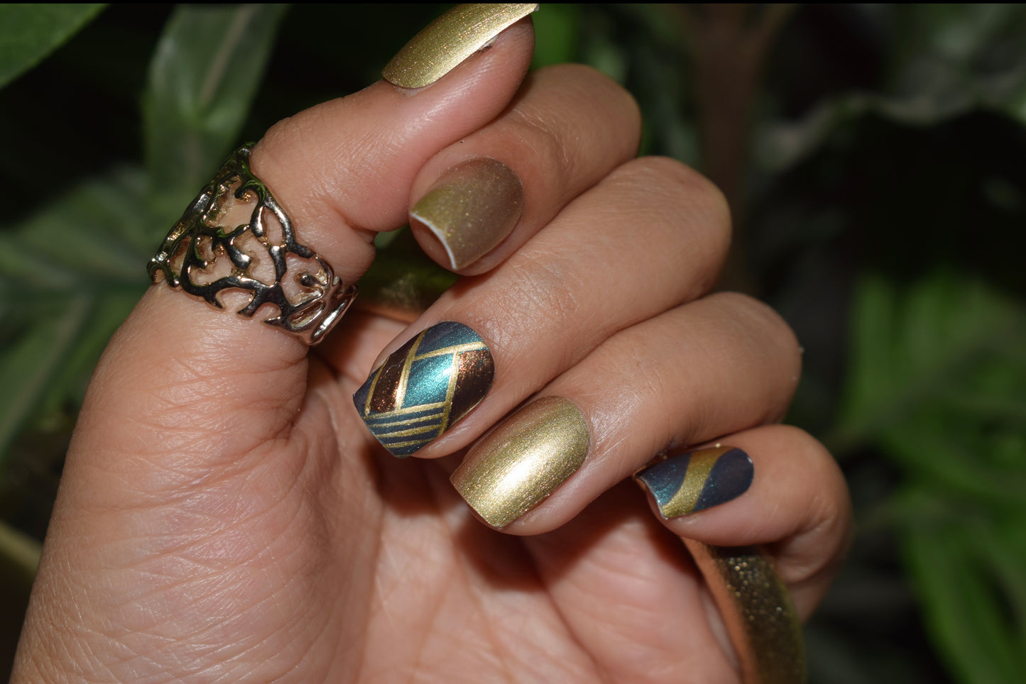 Timeless Velvet Nails