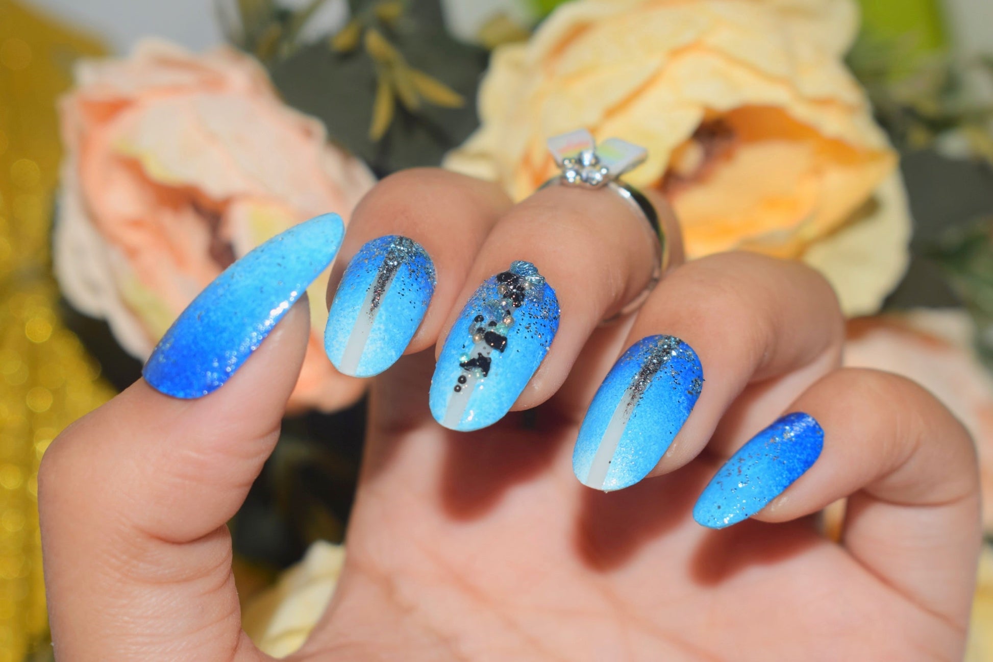 Razzle Dazzle Palooza Nails freeshipping - LYNSAYNAILS