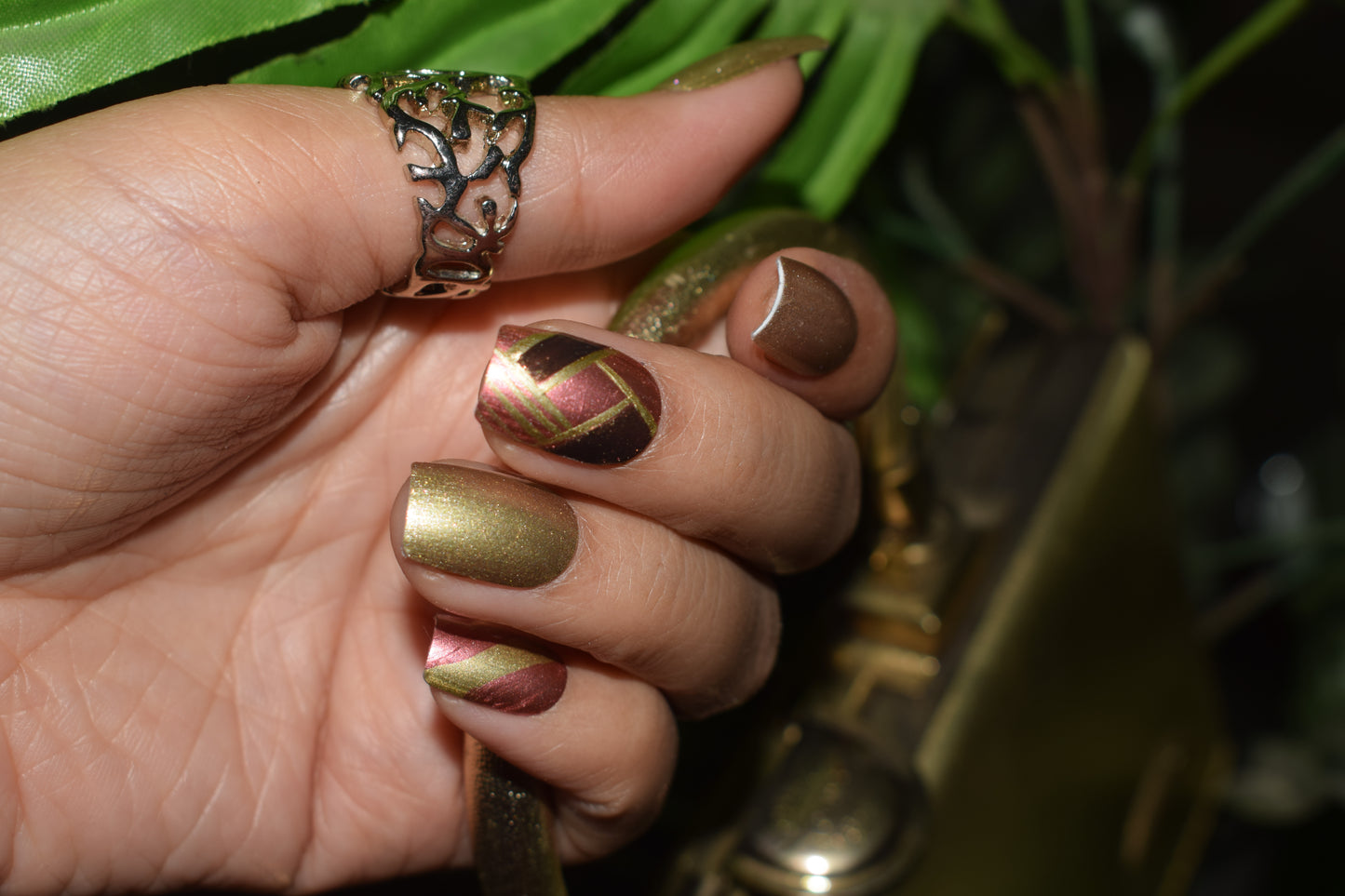 Timeless Velvet Nails